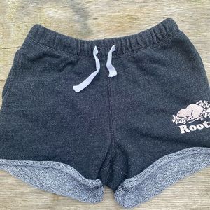 Kids Roots Sweat Shorts